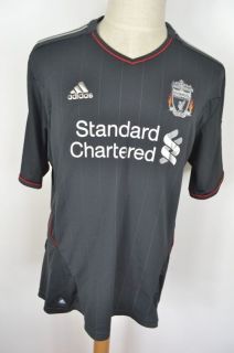 Vintage Adidas Liverpool FC 2011/12 Football Shirt Jersey Classic   XL