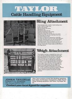 cattle equipment in Livestock Supplies