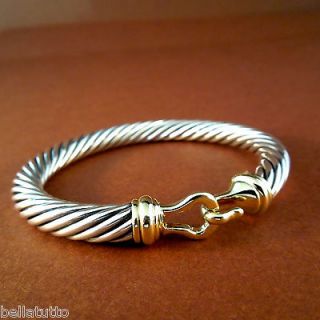 david yurman cable bracelet 7mm in Fine Bracelets