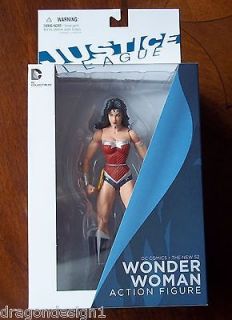 The New 52 Series 01 Justice League Wonder Woman Figure DC Direct