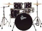 Gretsch Drums Blackhawk 5 Piece Fusion Drum Set with Sabian Cymbals 