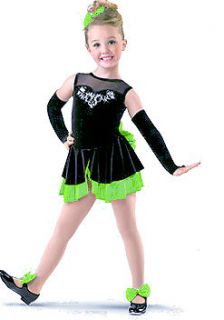 NWT 4992 Dance Skate Jazz Tap Baton Twirl Pagaent Dress Costume