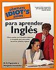 Complete Idiots Ingles   Cig To Para Aprender Ingles (2003)   Used 