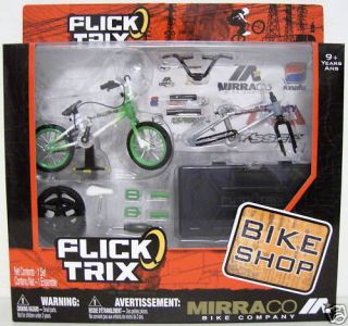 MIRRA CO. Black Pearl Flick Trix BMX Bikeshop 20 Parts