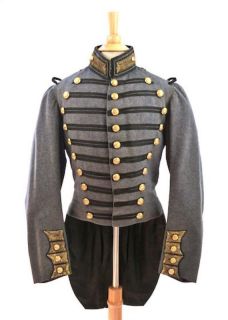 Civil War Era 7th Regiment New York National Guard Coat 1850s SCOVILL 