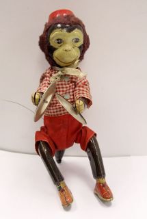monkey with cymbals in Electronic, Battery & Wind Up