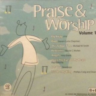 CD Cristiano Musica Cristiana Christian Music Praise & Worship Vol. 1 