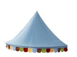   Kids Children Circus Tent Wall Canopy Play Bed Twin Deco NEW Mysig