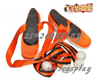 Tekken Ling XiaoYu Cosplay Shoes Custom Made