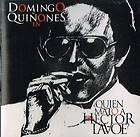 Domingo Quinones Quien Mato A Hector Lavoe Salsa CD Puerto Rico 1999
