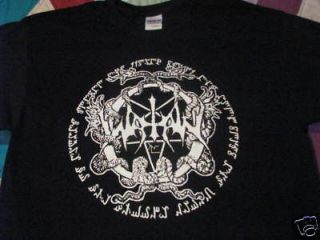 watain t shirt death metal behexen veles craft tsjuder morbid angel