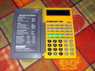 Sonin InchMate 2000 Construction Calculator DT 220 Free Shipping!