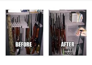   40 Rod Starter Kit   Long Gun and Rifle Storage, Gun Safe Accessories