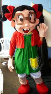 El Chavo del Ocho Chilindrina Mascot Costume Adult Character Costume