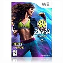 New Wii Video Game Zumba Fitness 2; Bundle Including Fitness Belt