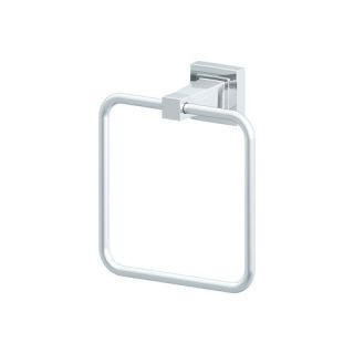NEW! Greenville POLISHED CHROME WALL MOUNT TOWEL RING HOLDER #0105132