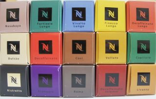   100 250 ALL BLENDS CHOICE MIX Nespresso Coffee Capsules Pods BLEND