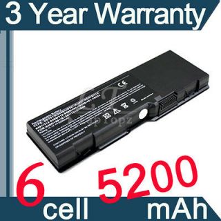 New 6 Cell Battery for Dell Inspiron 1501 6400 E1505 KD476 GD761 