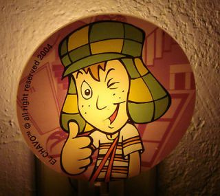 EL CHAVO Del Ocho 8 Night Light Cartoon Character Bedroom Bathroom 