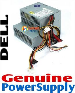 Dell 220W OptiPlex 320 740 745 755 Power Supply KC672, K8965, M8801 