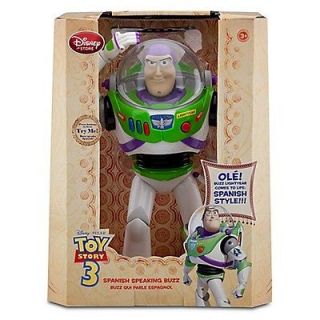  Toy Story SPANISH SPEAKING BUZZ LIGHTYEAR ACTION FIGURE 