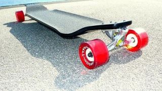   Downhill Maple & Fiber DH longboard / skateboard epoxy composite deck