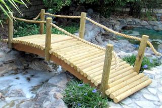   Garden & Outdoor Living  Garden Structures & Fencing  Bridges