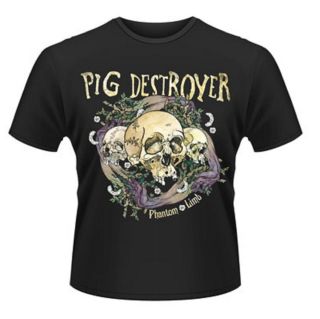 Pig Destroyer Phantom Limb Official Mens T Shirt