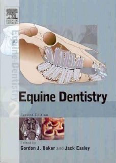 Equine Dentistry Book Gordon Baker 3rd Edition dental Disease 