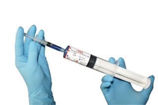  acid 37 % etching gel with tips dental syringes needle adhesive