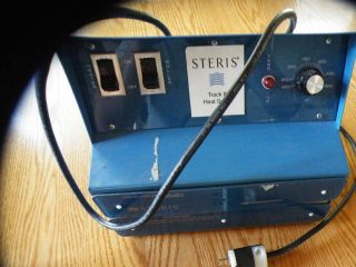 STERIS heat sealer track 3 from aro corp PN F100 1000 4