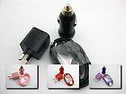 EU USB Wall Car Charger Cable For Samsung Galaxy Nexus S2 i9100 Gio W 