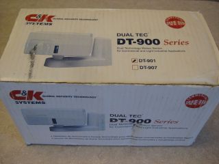   Dual Tec DT 901 Commercial Motion Detector Microwave & PIR