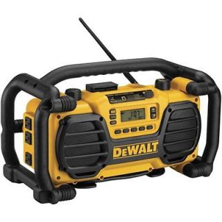 DeWALT DC012R 18V Worksite  Battery Charger Radio (Reconditioned 