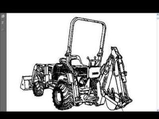   BT600 PARTS MANUAL for BT 600 Tractor Backhoe Part Numbers & Diagrams