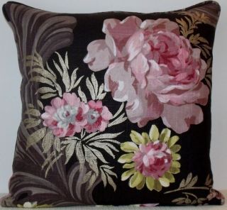 Designers Guild DARLY Birch Gold Linen Cushion Pillow Cover #1 FREE 