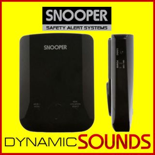 SNOOPER 3ZERO GPS and Radar Laser Speed Camera Trap Detector
