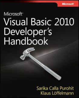 Microsoft Visual Basic 2010 Developers Handbook, Klaus Loffelmann 