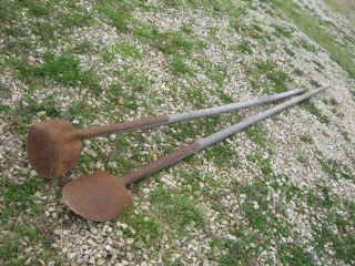   Shovels?? Sturd E Tools Hand Digging Pole Holes? Spade and Spoon