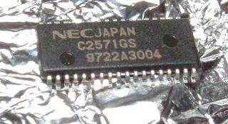 UPC2571GS Pioneer / NEC Car CD player RF amplifier & error amplifier 