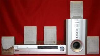 ORITRON DAV3101 DVD PLAYER W/ INTEGRATED 5.1 CHANNEL SURROUND SOUND S 