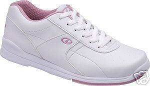Dexter Raquel III White/Pink Womens Bowling Shoes