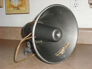 Vintage University Speaker Loudspeaker Model 1B8   GREAT LOOK AND 