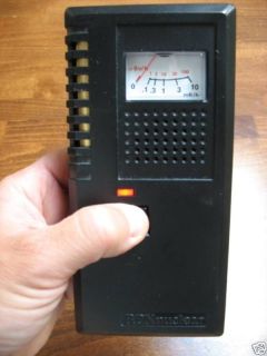 Geiger Counter DX 1 FREE TESTING SOURCE!! Radiation Monitor Meter 