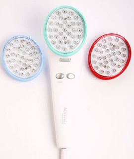 BrightTherapy SR11A Light Therapy Red Blue Green Acne wrinkles 