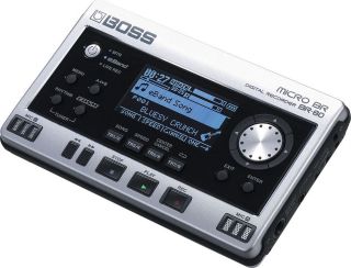 BOSS Micro BR 80 Portable Digital Recording Studio