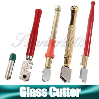   Oil Feed Diamond Tipped Glass Cutter Cutting Hand Tool type choose