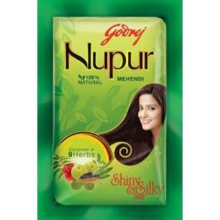 Godrej Nupur Herbal Heena Powder   100 % Natural Excellent Results 