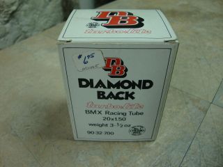 Diamond Back Turbolite Tube 20 x 1.50 Rare NOS Old School BMX