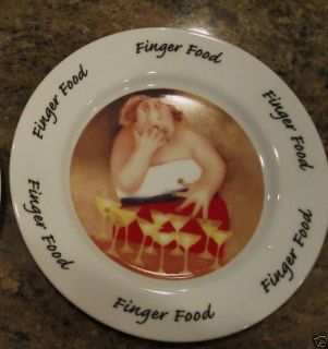 Finger Food Dessert Plate by Erika Oller House of Prill